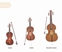 Image result for Violin/Viola Cello Double Bass