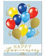 Image result for Happy Anniversary Colorful Balloons