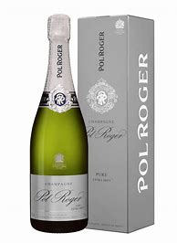 Image result for Pol Roger Champagne Pure Brut