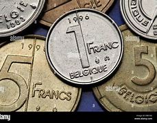 Image result for Belgium Frank Coins