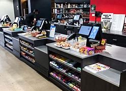 Image result for Store Checkout Counter Que