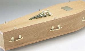 Image result for Upright Wooden Coffin