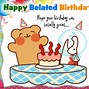 Image result for What a Rotten Day Everyone Forgot My Birthdat