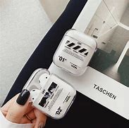 Image result for Off White AirPod Case
