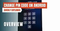 Image result for Enter PIN Code Android