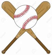 Image result for Baseball Bat and Ball Clip Art