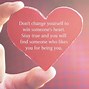 Image result for Quotes About Love and Change