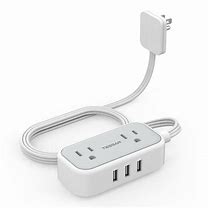 Image result for Ultra Flat Power Cord