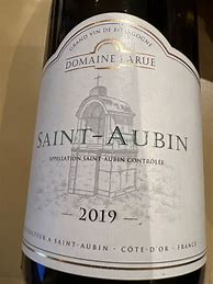 Image result for Larue Saint Aubin Blanc Vieilles Vignes