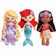 Image result for Disney Princess Plush Dolls Ariel