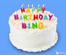 Image result for Bing Ai Happy Birthday