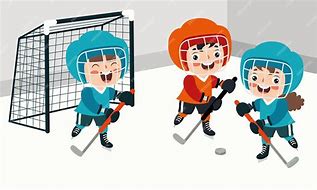 Image result for Ice Hockey Cartoon