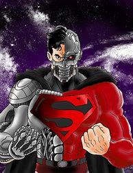 Image result for Cyborg Superman