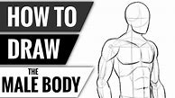Image result for How to Draw a Man Full Body