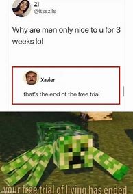 Image result for Free Trial Meme