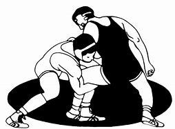 Image result for Black and White Children Vector Wrestler Clip Art