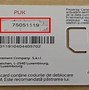 Image result for Puk Unlock Code iPhone 6