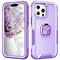 Image result for iPhone 13 Pro Sierra Blue with Clover Silicone Case
