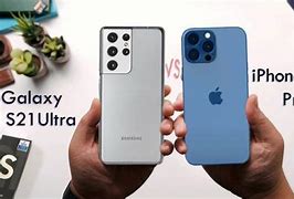 Image result for iphone pro max vs galaxy s21 ultra
