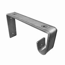 Image result for Wood Closet Rod Brackets