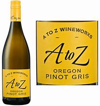 Image result for A to Z Wineworks Pinot Blanc Oregon