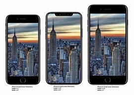 Image result for iPhone 8s Screen Size