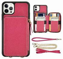 Image result for iPhone 12 Pro Max Wallet Case Cadillac