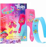 Image result for troll hair accessory