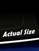 Image result for Actual Size Sticker Chart