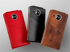 Image result for Lumia 950 XL Leather Case