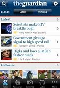 Image result for The Guardian iPhone Advert