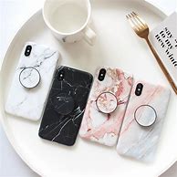 Image result for Marble iPhone Case with Popsocket