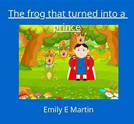 Image result for Frog Trasfomed into Prince