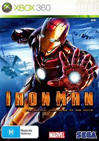 Image result for Iron Man Xbox 360 Disc