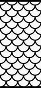 Image result for Mermaid Scales Clip Art Black and White