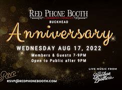 Image result for Red Phone Booth Buckhead