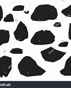 Image result for Stone Rock Silhouette