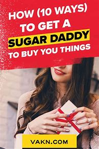 Image result for A Sugar Daddy Giving Gifts