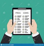 Image result for Identify Pros and Cons