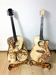 Image result for Wood-Burning Guitar
