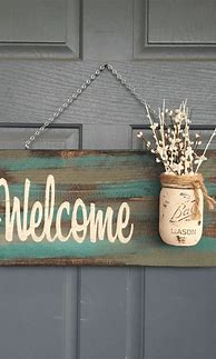 Image result for DIY Rustic Home Decor Signs