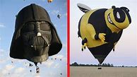 Image result for Funny Shaped Hot Air Balloons