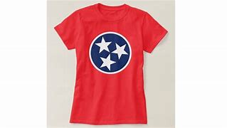 Image result for Tennessee Flag T-Shirt