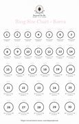 Image result for Ring Size Chart Korea