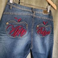 Image result for Apple Bottom Jeans Fabric