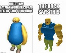 Image result for The Rock Meme Roblox