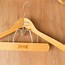 Image result for Wooden Clothes Hanger Clips