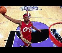 Image result for LeBron in His First NBA Video Game