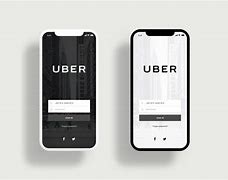 Image result for Black Uber UI