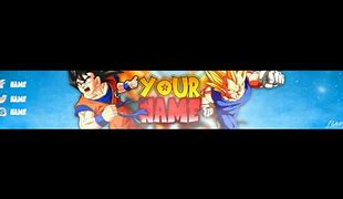 Image result for Dragon Ball YouTube Channel Art Banner